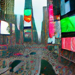 generated: Times Square during the day #0